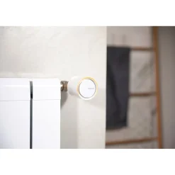 NETATMO Extra Intelligente Thermostaatkop Wit Rechthoekig Binnenkant