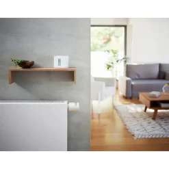 NETATMO Extra Intelligente Thermostaatkop Wit Rechthoekig Binnenkant