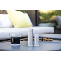 Netatmo Regen Pack - Slim Weerstation Met Regenmeter & Real-time Neerslagmeting