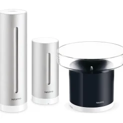 Netatmo Regen Pack - Slim Weerstation Met Regenmeter & Real-time Neerslagmeting