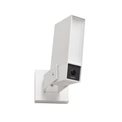 Netatmo Slimme Bewakingscamera - Noc2 Met Sirene - 2k Hdr - Schijnwerper - Wifi - Ip66 - Wit