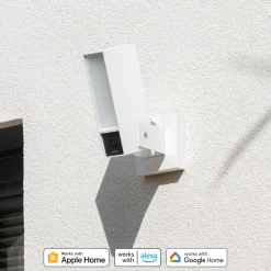 Netatmo Slimme Bewakingscamera - Noc2 Met Sirene - 2k Hdr - Schijnwerper - Wifi - Ip66 - Wit