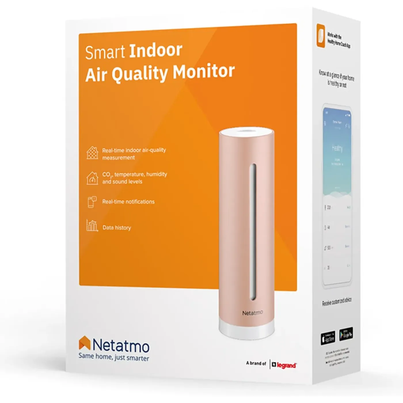 Netatmo Slimme Binnenluchtkwaliteitsmonitor
