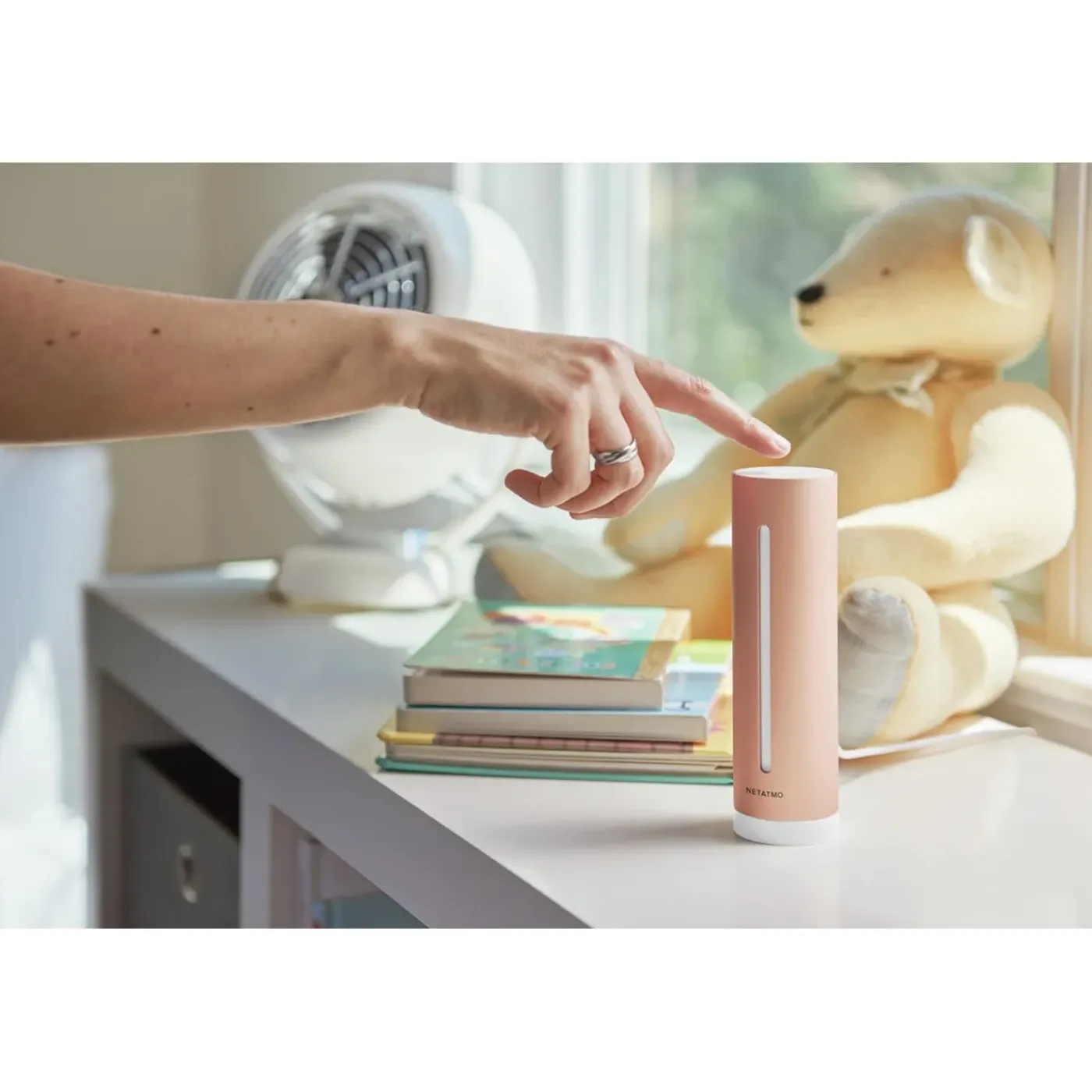 Netatmo Slimme Binnenluchtkwaliteitsmonitor