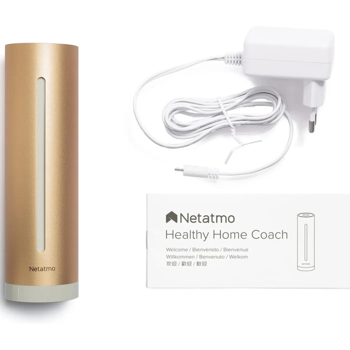 Netatmo Slimme Binnenluchtkwaliteitsmonitor
