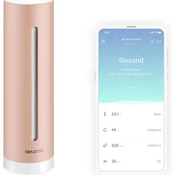 Netatmo Slimme Binnenluchtkwaliteitsmonitor