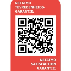 Netatmo Slimme Buitencamera Met Sirene (wit)