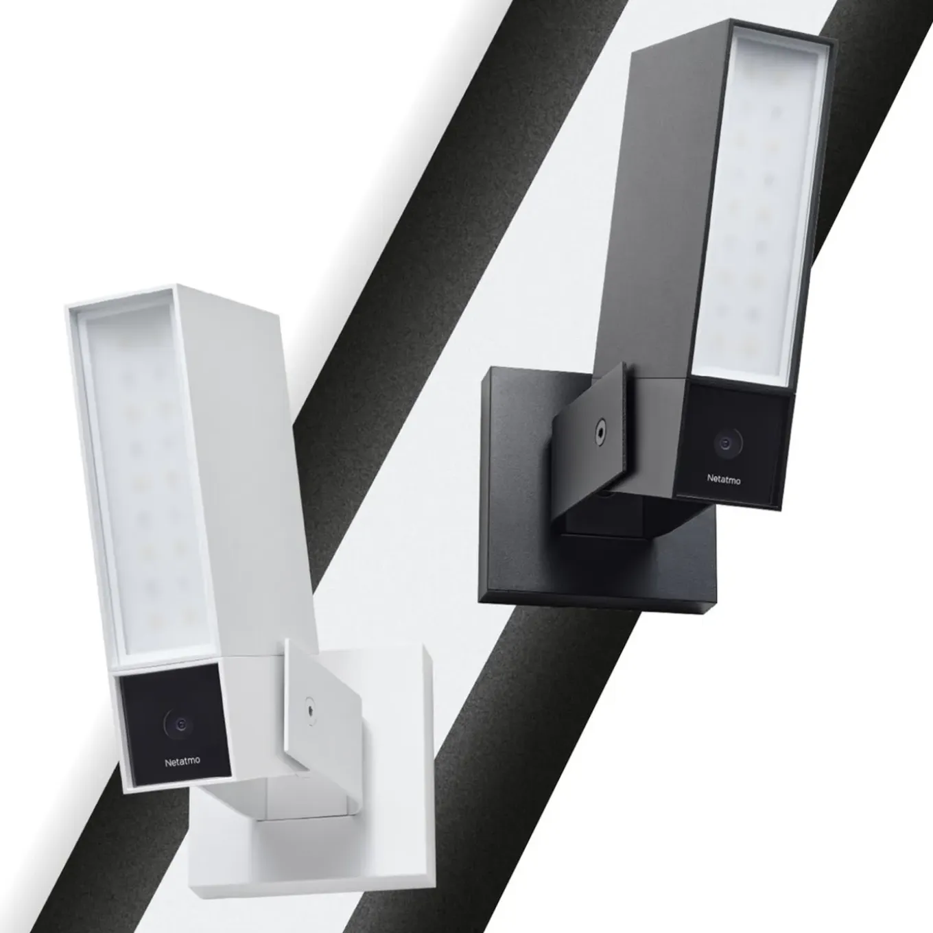 Netatmo Slimme Buitencamera Met Sirene (wit)