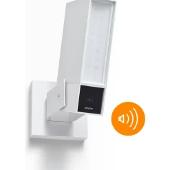 Netatmo Slimme Buitencamera Met Sirene (wit)