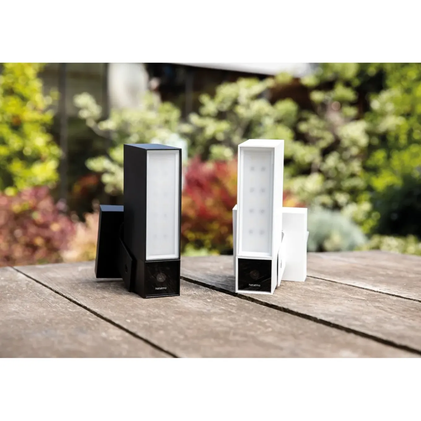 Netatmo Slimme Buitencamera Met Sirene (wit)