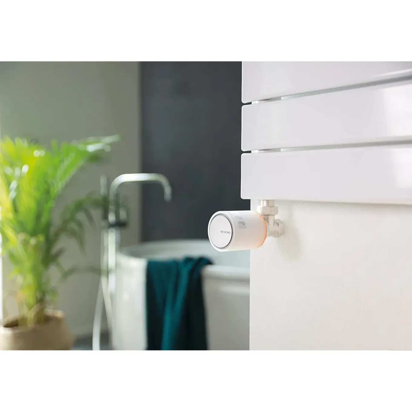 Netatmo slimme radiatorkranen starterpack