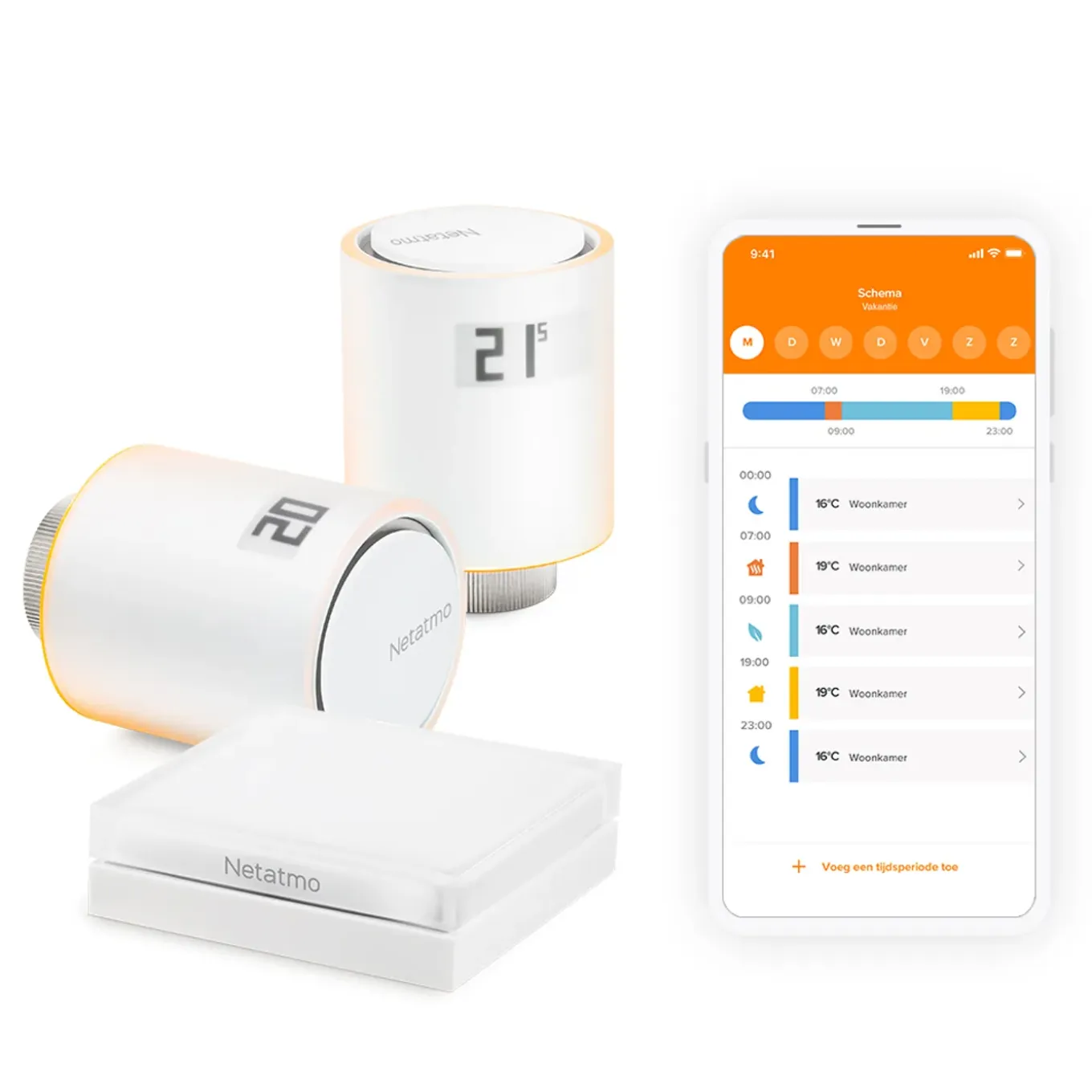 Netatmo slimme radiatorkranen starterpack