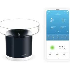 Netatmo Slimme Regenmeter - Real-time Regenmeting & App Notificaties