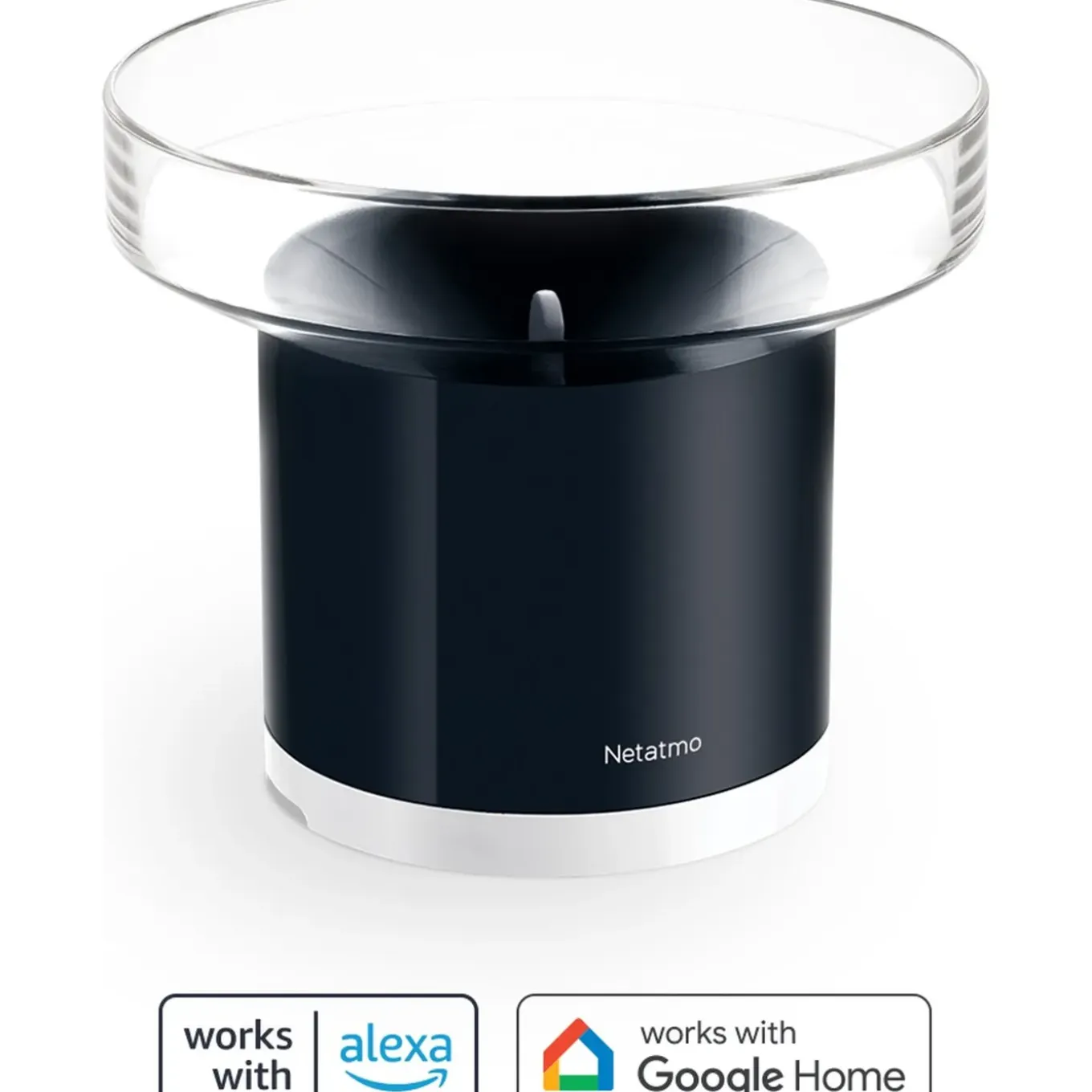 Netatmo Slimme Regenmeter - Real-time Regenmeting & App Notificaties