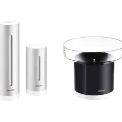 Netatmo Slimme Regenmeter - Real-time Regenmeting & App Notificaties