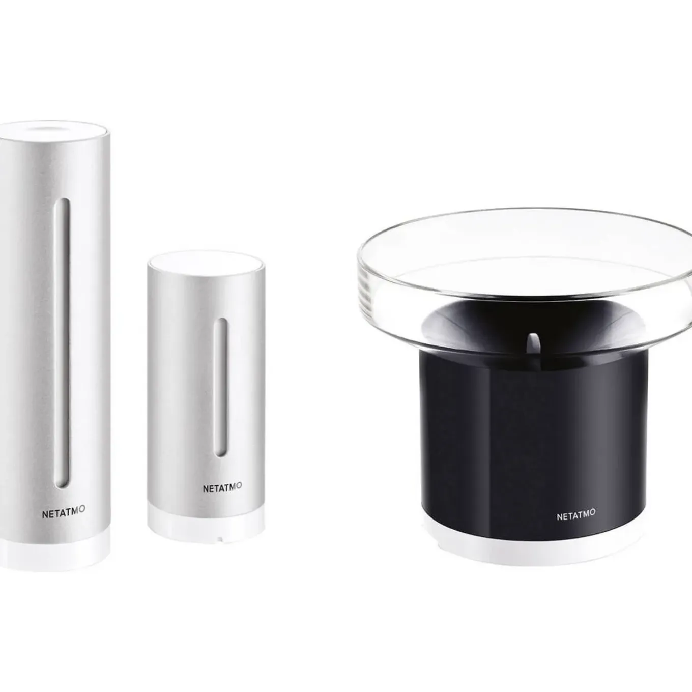 Netatmo Slimme Regenmeter - Real-time Regenmeting & App Notificaties