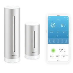 Netatmo slim weerstation met CO²-sensor
