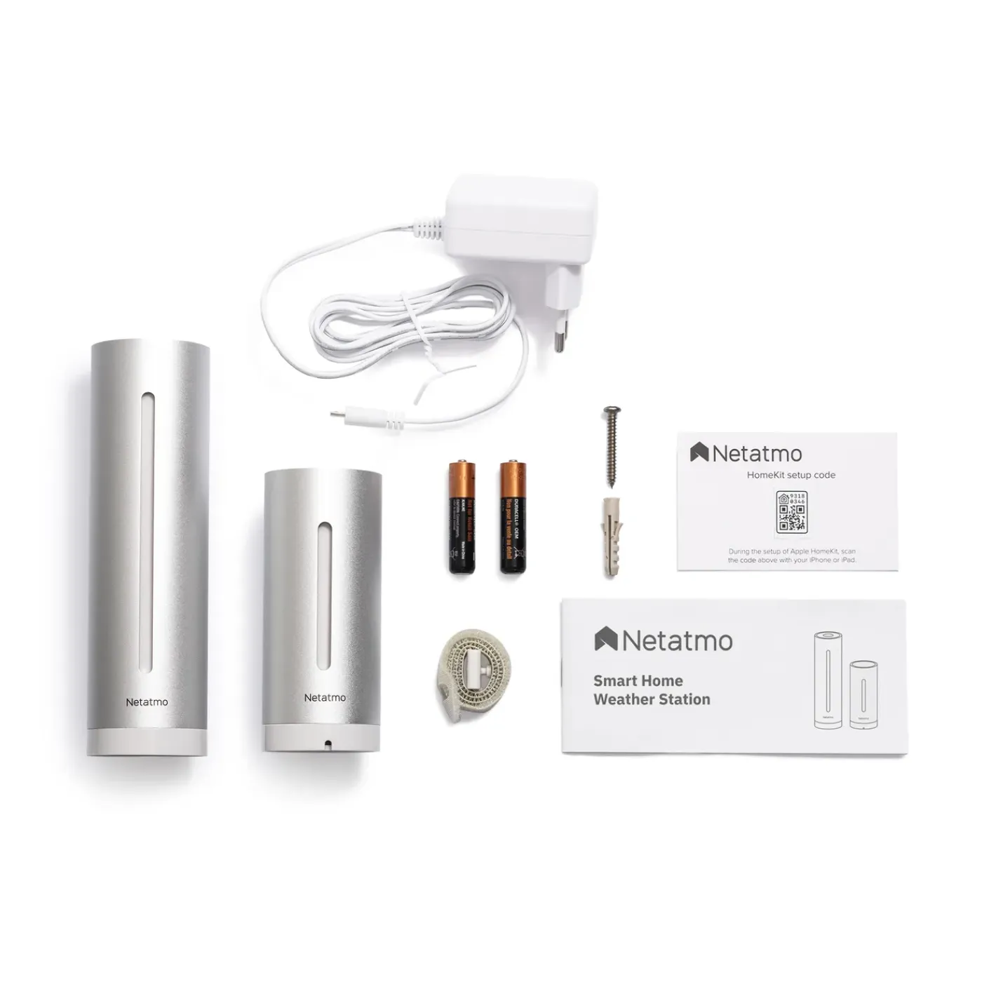 Netatmo slim weerstation met CO²-sensor