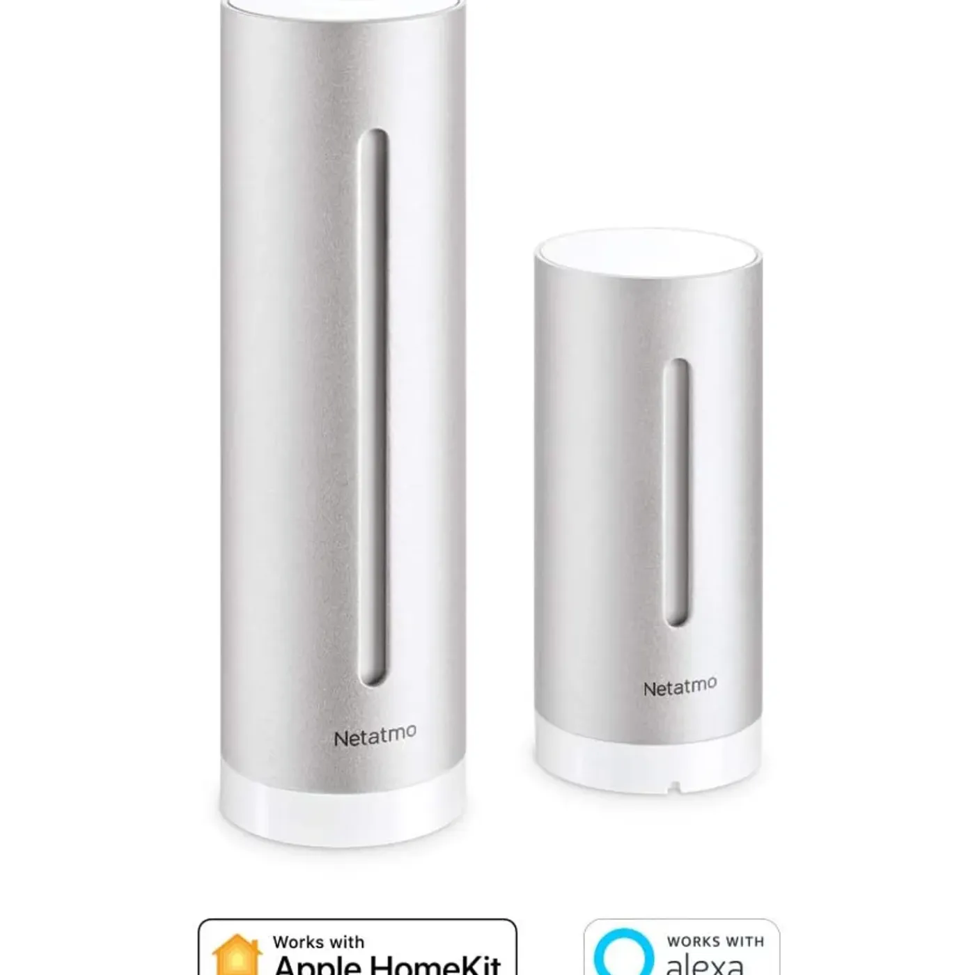 Netatmo slim weerstation met CO²-sensor