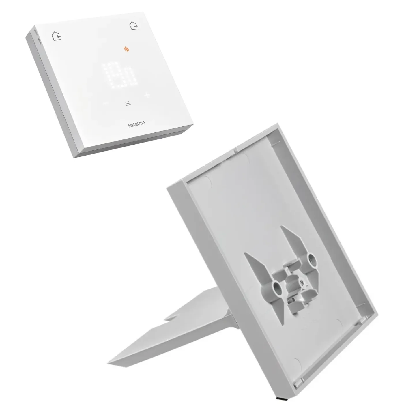 Netatmo - Tafelstandaard Voor Thermostaat Original - Draadloze Installatie - Verplaatsbaar