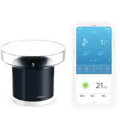 Netatmo Weerstation Original + Binnenmodule 2e Generatie + Regenmeter - Munt