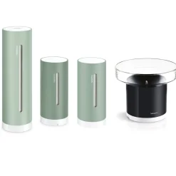 Netatmo Weerstation Original + Binnenmodule 2e Generatie + Regenmeter - Munt