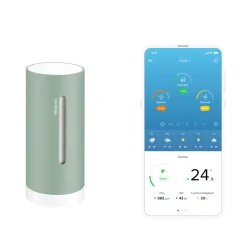 Netatmo Weerstation Original + Binnenmodule 2e Generatie + Nrs-ww Behuizing - Munt