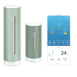 Netatmo Weerstation Original 2e Generatie + Binnenmodule 2e Generatie - Munt