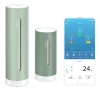 Netatmo Weerstation Set Original + Binnenmodule + Regenmeter + Windmeter - Munt