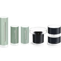 Netatmo Weerstation Set Original + Binnenmodule + Regenmeter + Windmeter - Munt