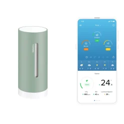 Netatmo Weerstation Set Original + Binnenmodule + Regenmeter + Windmeter - Munt