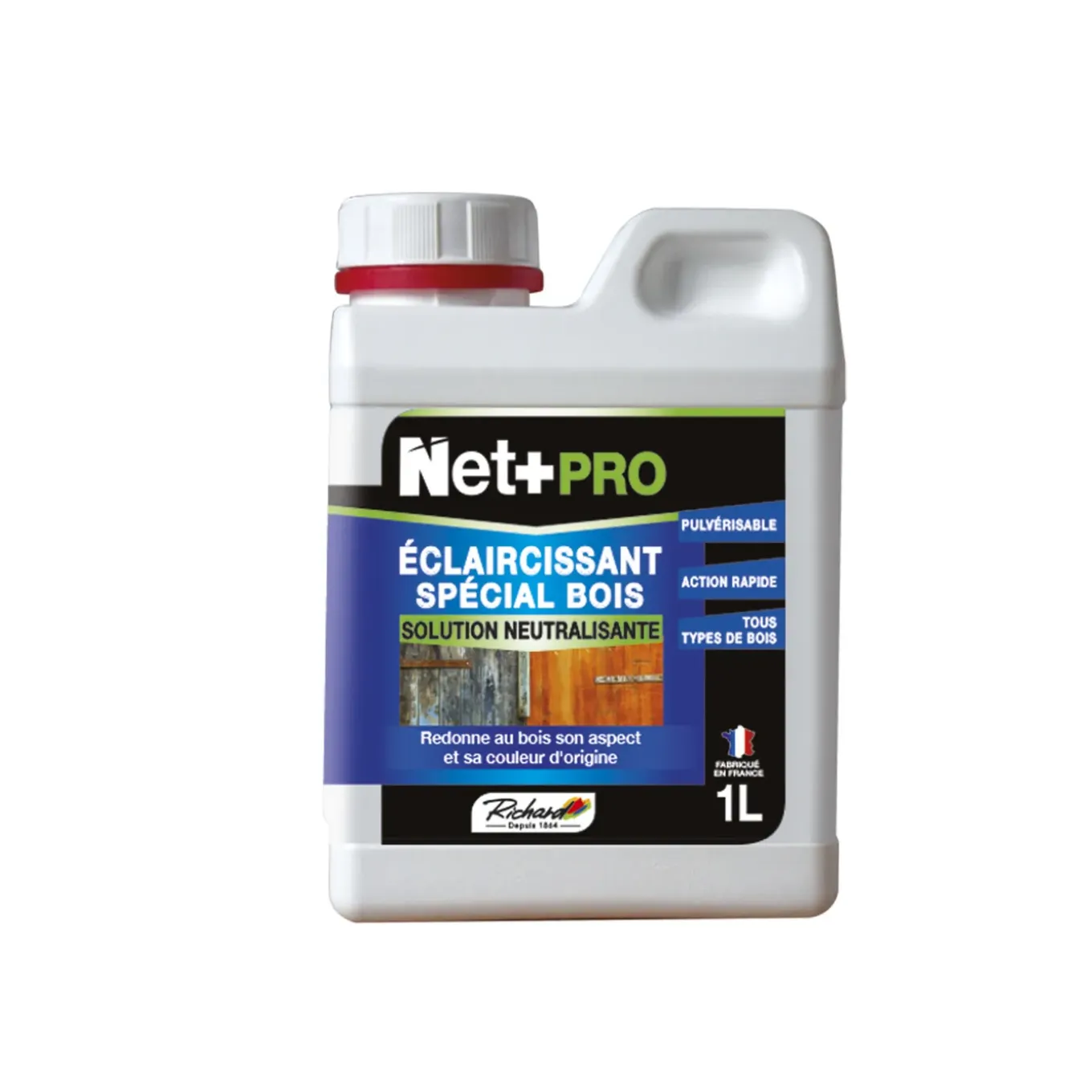 Net+ Pro Witmaker Voor Hout - Richard - 1 L