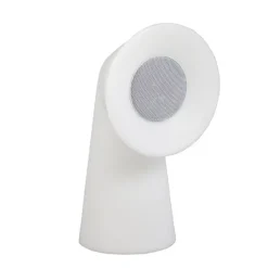 Newgarden tuinlamp met speaker Pipa wit 35cm
