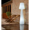 Newgarden vloerlamp Lola wit 200cm