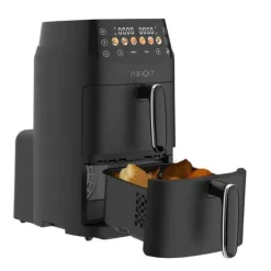 Nexxt Double Stack Airfryer 5,0 Liter Met 2 Manden En Digitaal Display