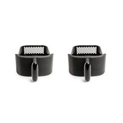 Nexxt Double Stack Airfryer 5,0 Liter Met 2 Manden En Digitaal Display