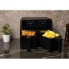 Nexxt Dual Basket Airfryer 8 Liter Met 2 Manden En Touchscreen