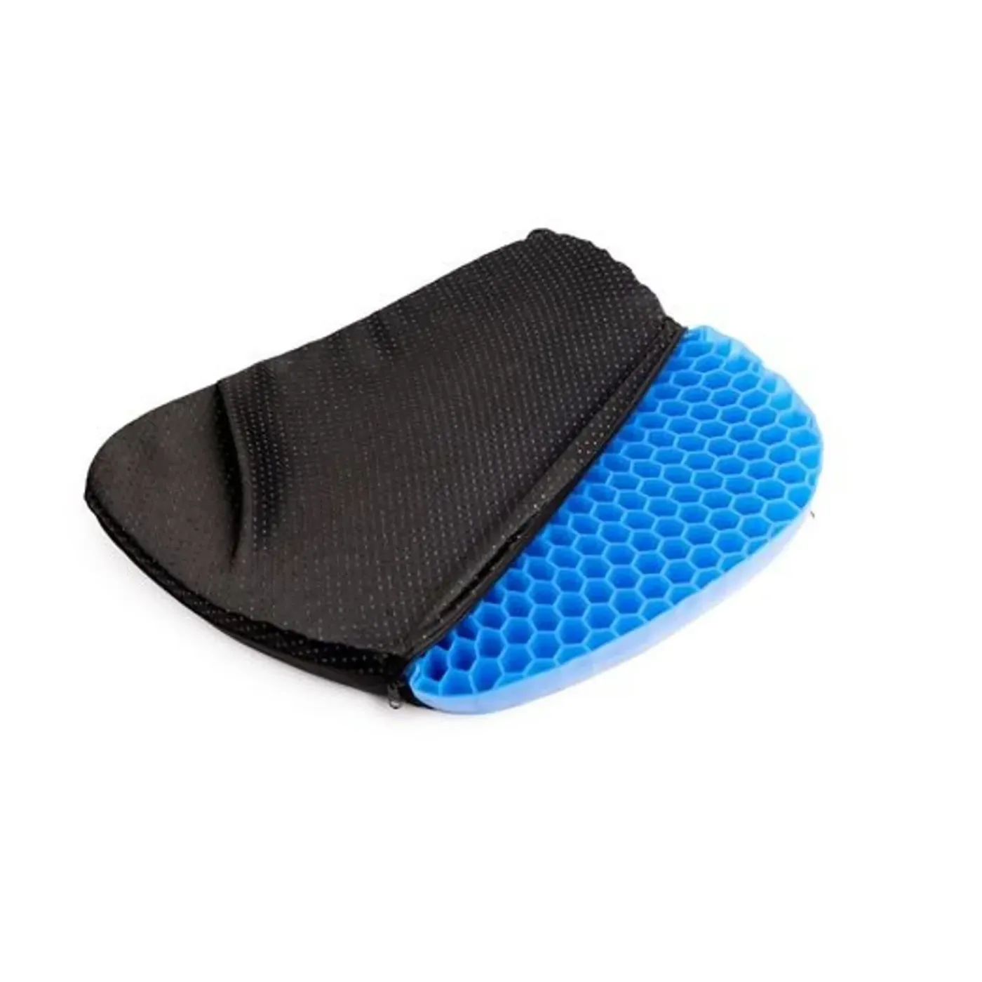 Nexxt Gel Zitkussen Ergonomisch Zwart 40 X 37 X 4 cm