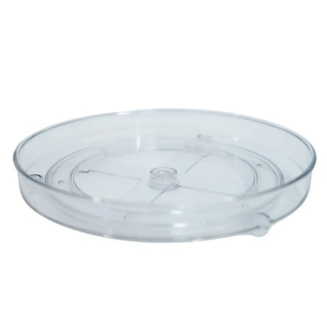 Nexxt Multifunctionele Draaitafel Organizer 23cm Transparant 360 Graden