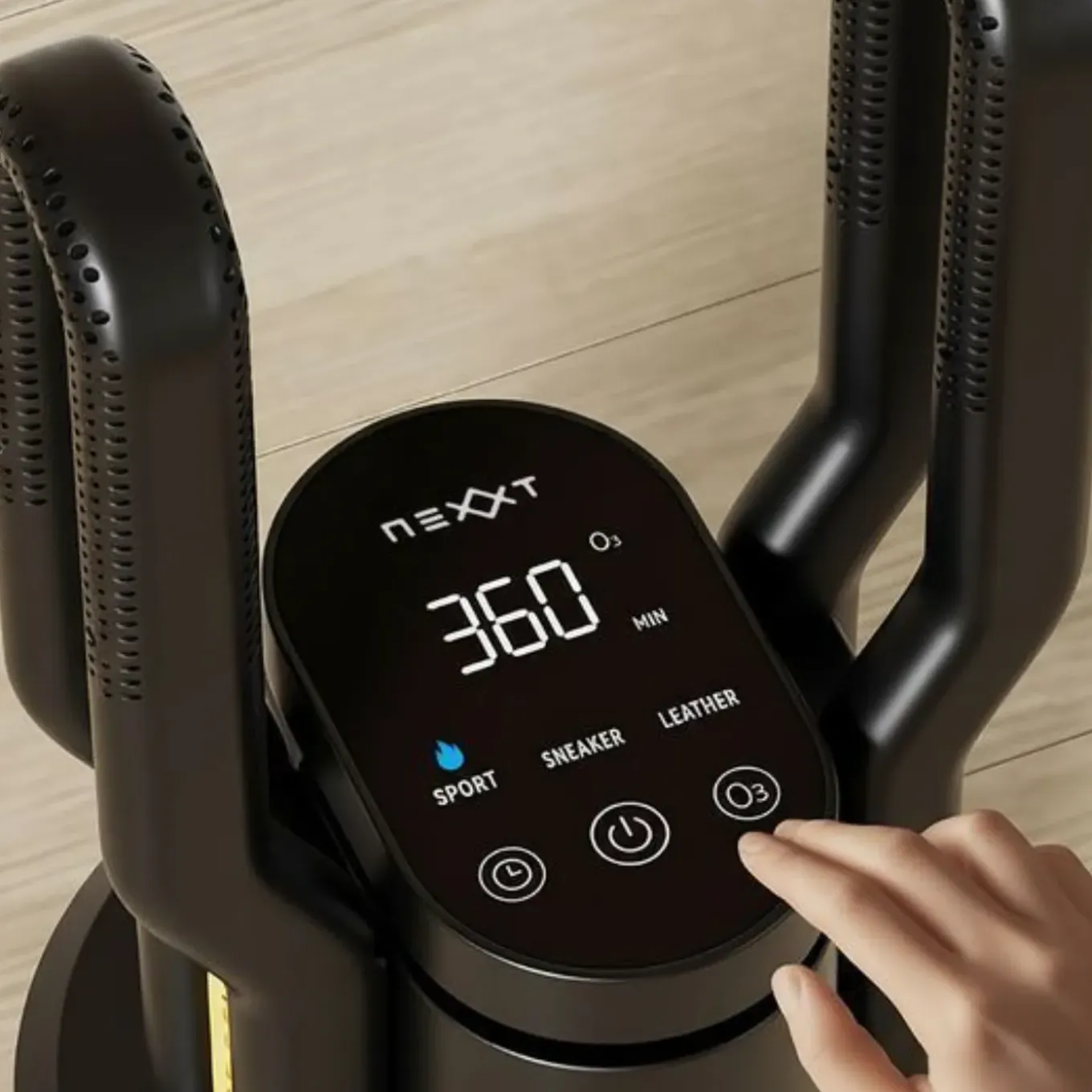 Nexxt Schoendroger Deluxe Met Touchscreen En Timer 15-360 Min
