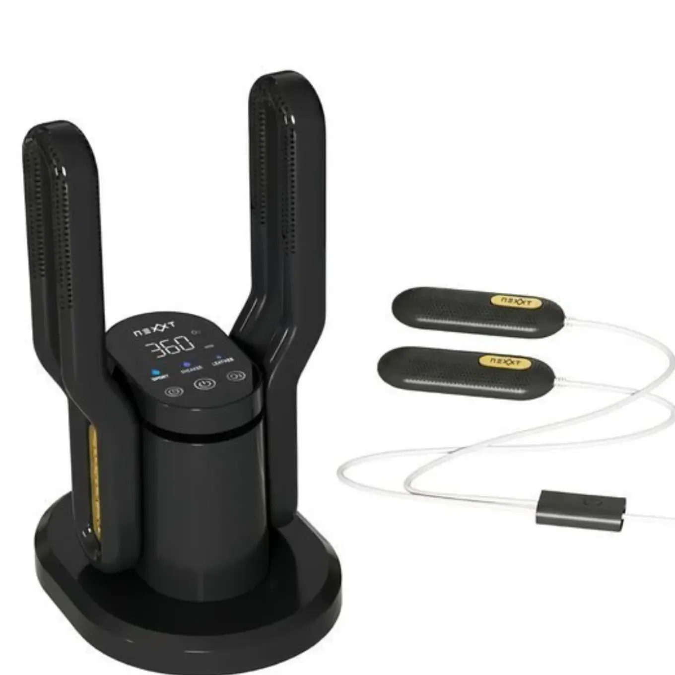 Nexxt Schoendroger Deluxe Met Touchscreen En Timer 15-360 Min
