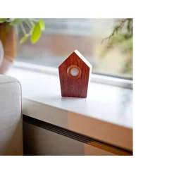 Nexxt Vogelgeluiden Huisje - Met Sensor - Hout