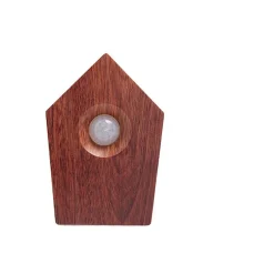 Nexxt Vogelgeluiden Huisje - Met Sensor - Hout