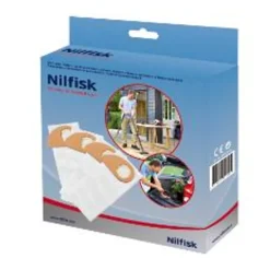 Nilfisk stofzuigerzak Buddy II 4 stuks