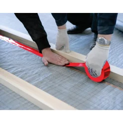 Nitto 1042n-rpc Isolatietape Rood 20 M Voor Elektriciteit