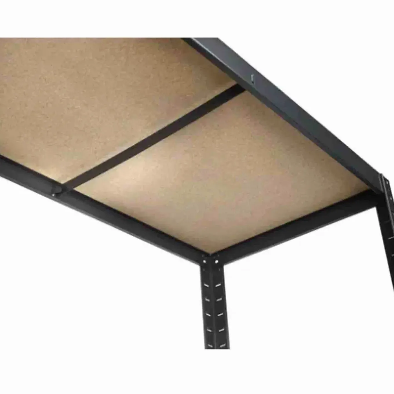 Nordevik Stellingkast - 2 Stuks - 180x90x40cm - Opbergrek - Zwart