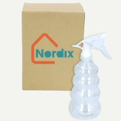 Nordix Plantenspuit Plantensproeier Waterverstuiver Sprayflacon 550ml Wit Kunststof
