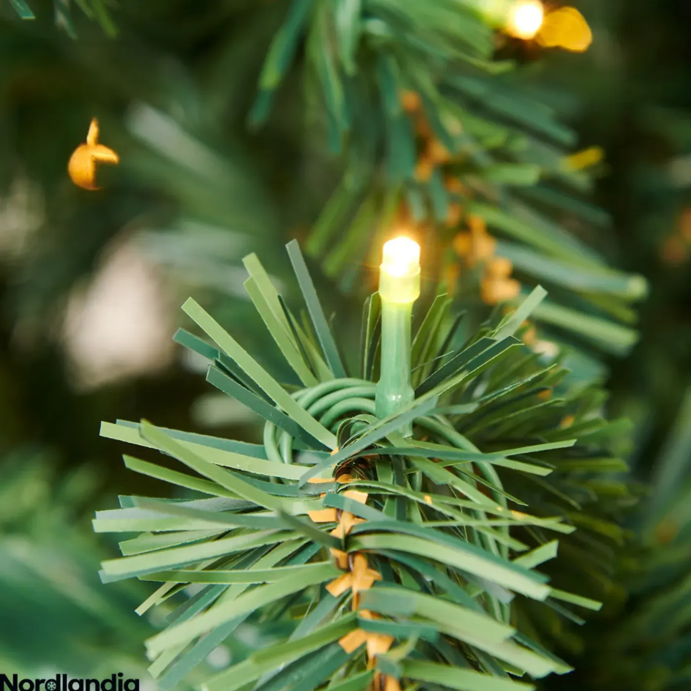 Nordlandia Kunstkerstboom Met Led Verlichting - 180 Cm - Realistische Kunststof Kerstboom