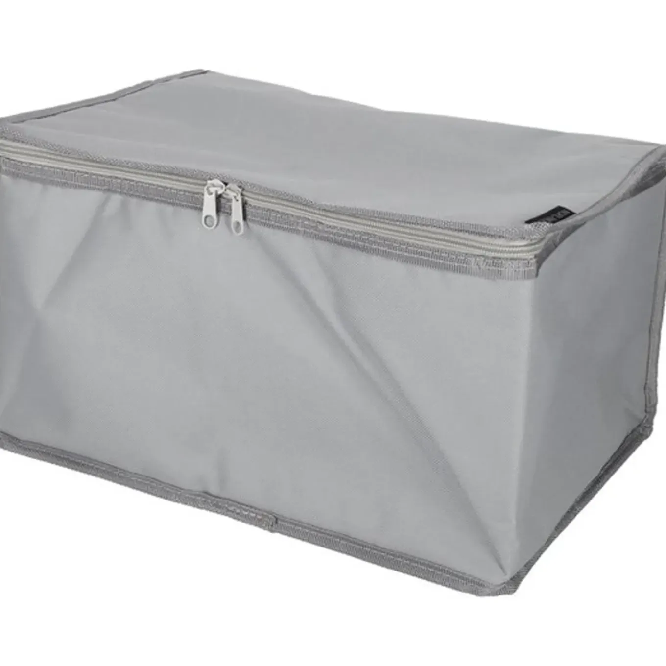 Norländer Opvouwbare Opbergkrat Met Houten Deksel En Koeltas 43,7 X 30,7 X - 25cm - Groen