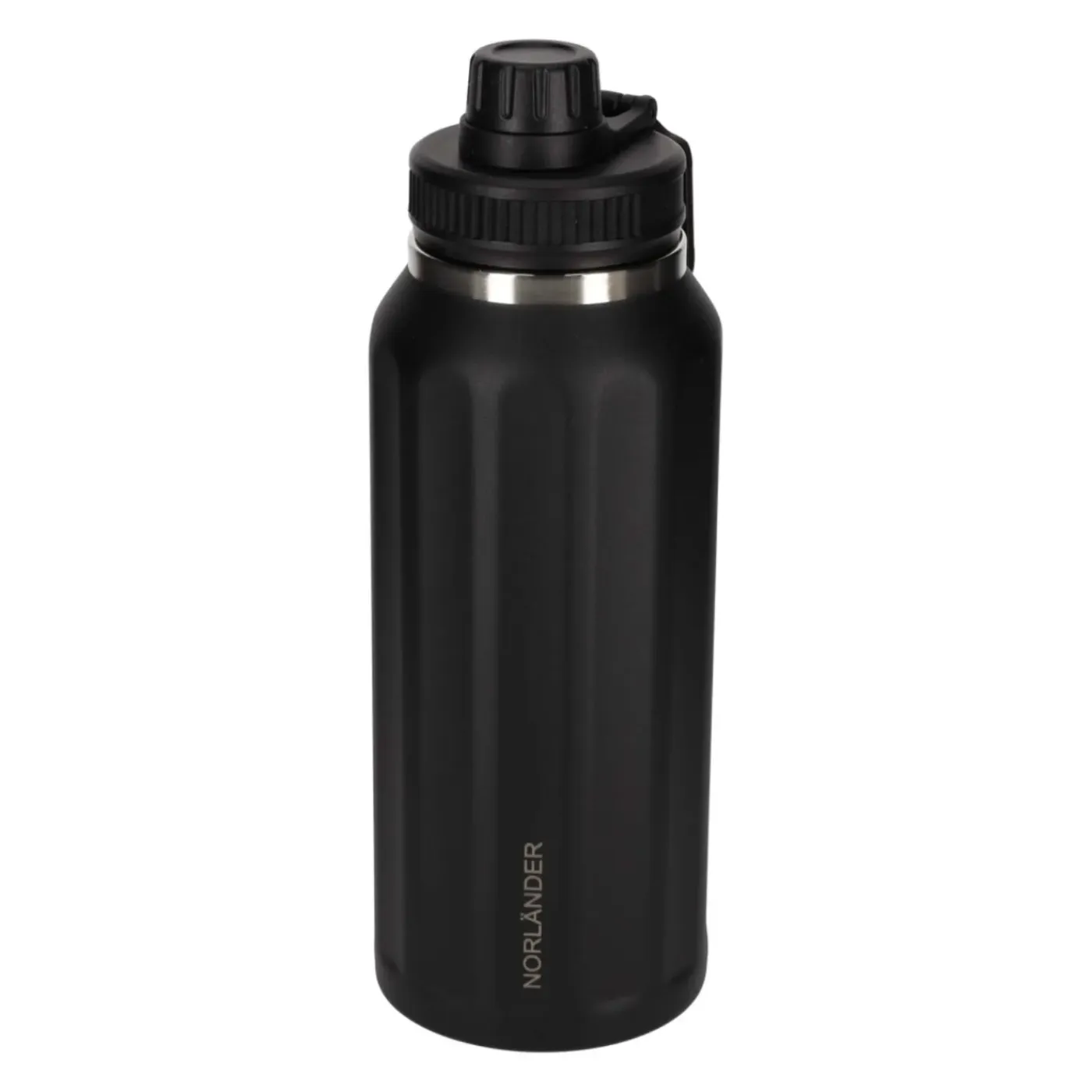 Norländer Thermofles Hamar 900 Ml 2.0 Zwart Met Draaghengsel